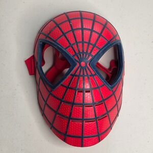 Hasbro Mask Kids OS Red Spider-Man Marvel 2012 Cosplay Costume Accessory